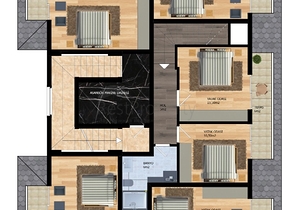 Жилой комплекс в районе Махмутлар
