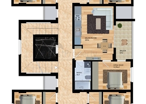 Жилой комплекс в районе Махмутлар