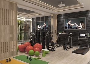 Жилой комплекс в районе Махмутлар