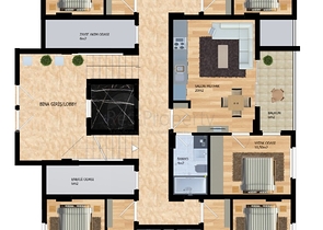 Жилой комплекс в районе Махмутлар