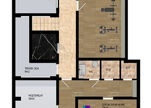 Жилой комплекс в районе Махмутлар