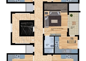 Жилой комплекс в районе Махмутлар