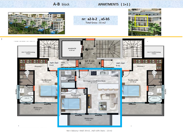 Роскошный инвестиционный проект в районе Кестель