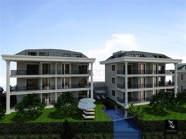 Роскошный инвестиционный проект в районе Кестель