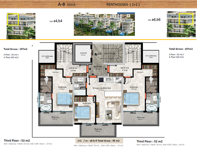 Роскошный инвестиционный проект в районе Кестель