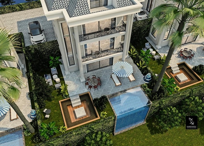 Роскошный инвестиционный проект в районе Кестель