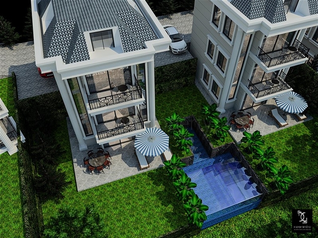 Роскошный инвестиционный проект в районе Кестель