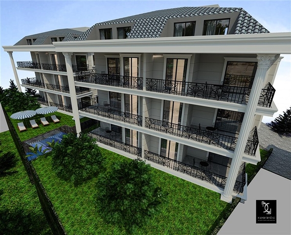 Роскошный инвестиционный проект в районе Кестель