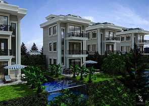 Роскошный инвестиционный проект в районе Кестель