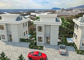 Роскошный инвестиционный проект в районе Кестель