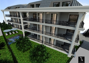 Роскошный инвестиционный проект в районе Кестель