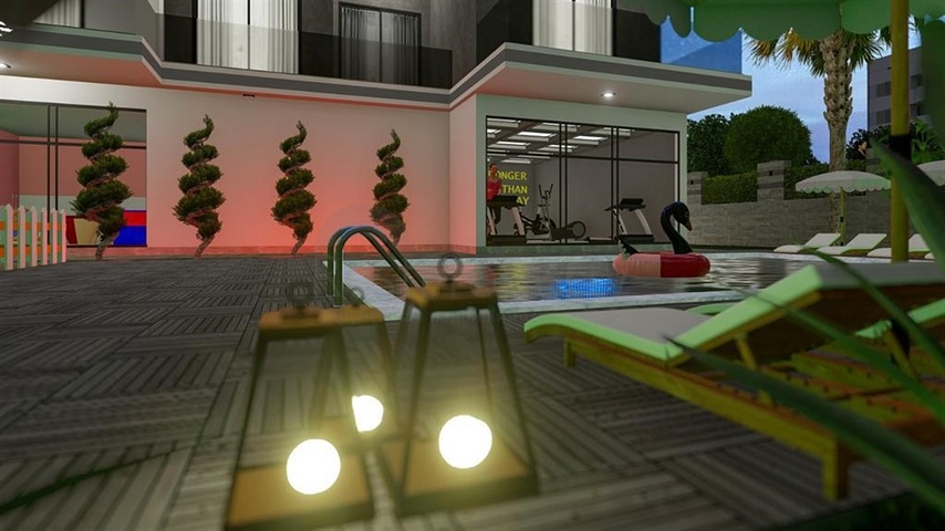 Пентхаусы 3+1 от застройщика в центре Алании