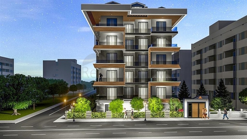 Пентхаусы 3+1 от застройщика в центре Алании