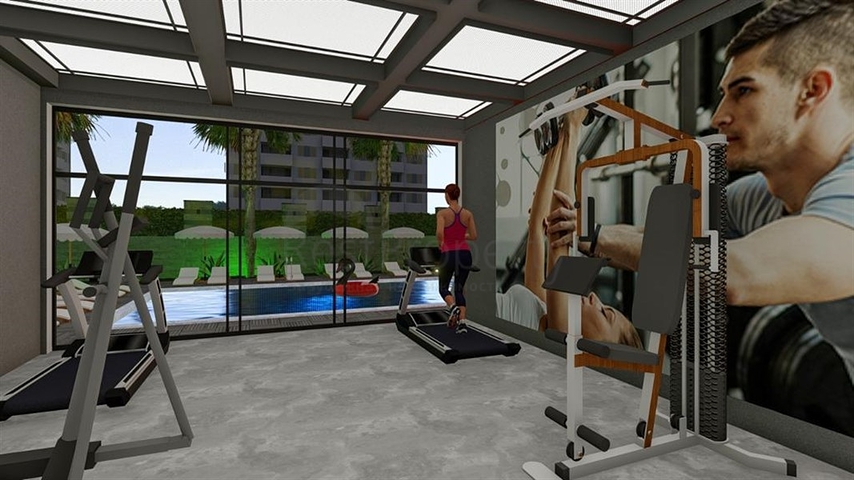 Пентхаусы 3+1 от застройщика в центре Алании