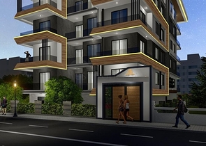 Пентхаусы 3+1 от застройщика в центре Алании