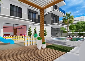 Пентхаусы 3+1 от застройщика в центре Алании