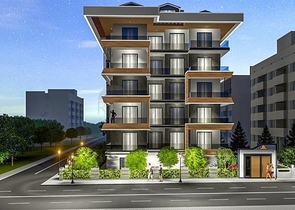 Пентхаусы 3+1 от застройщика в центре Алании