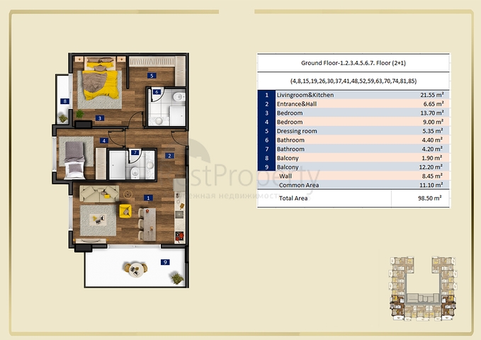 Новый премиального уровня проект в Тосмур