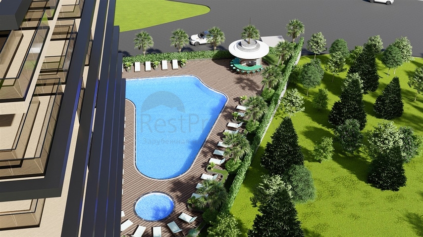 Новый премиального уровня проект в Тосмур