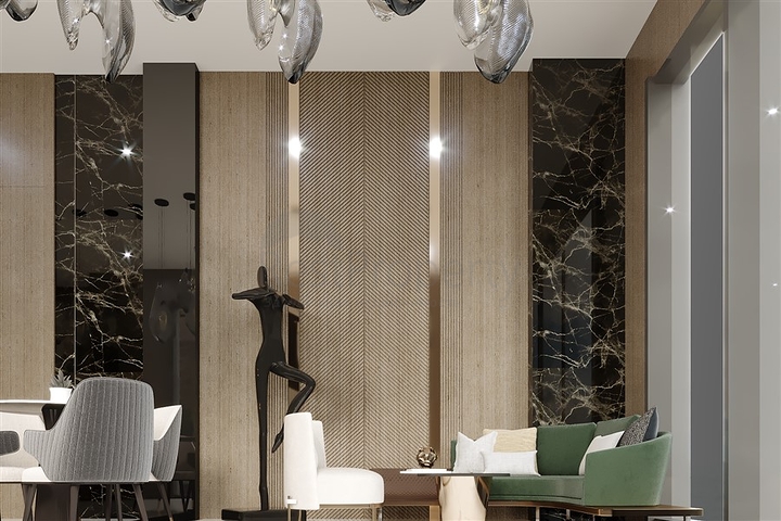 Новый премиального уровня проект в Тосмур