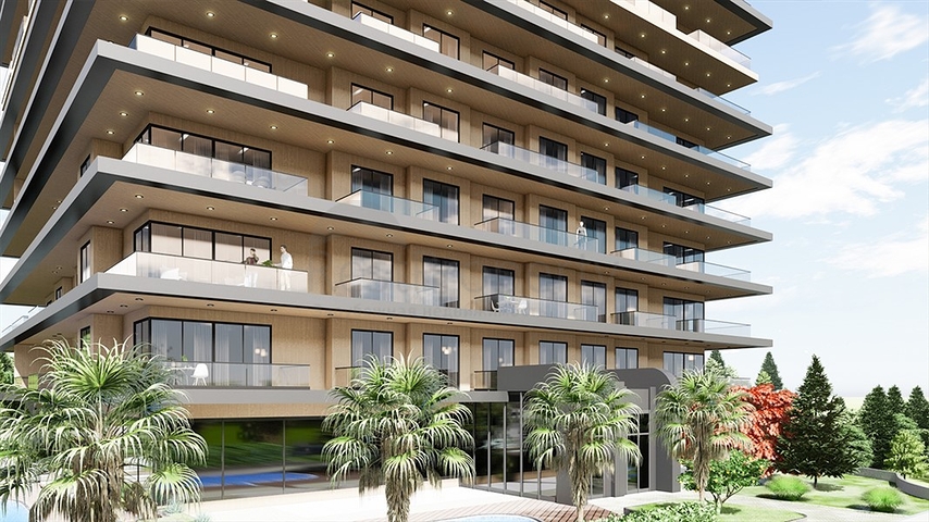 Новый премиального уровня проект в Тосмур