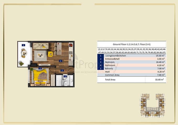 Новый премиального уровня проект в Тосмур