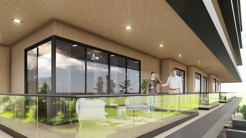 Новый премиального уровня проект в Тосмур