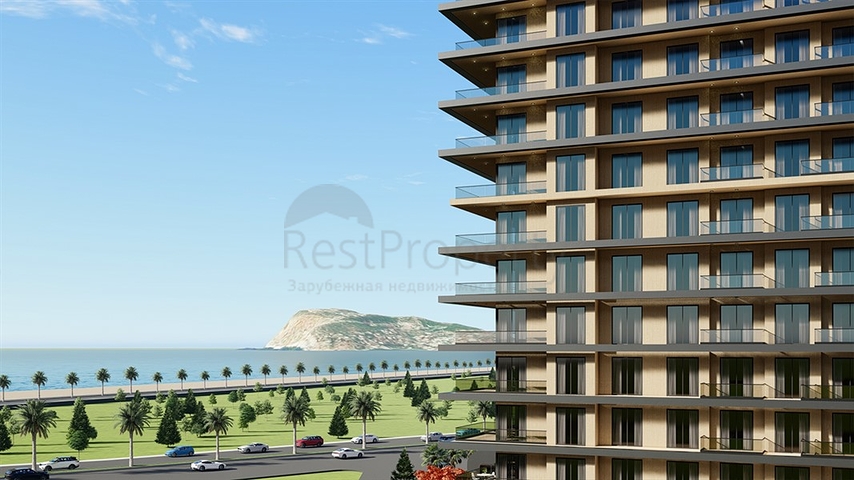 Новый премиального уровня проект в Тосмур