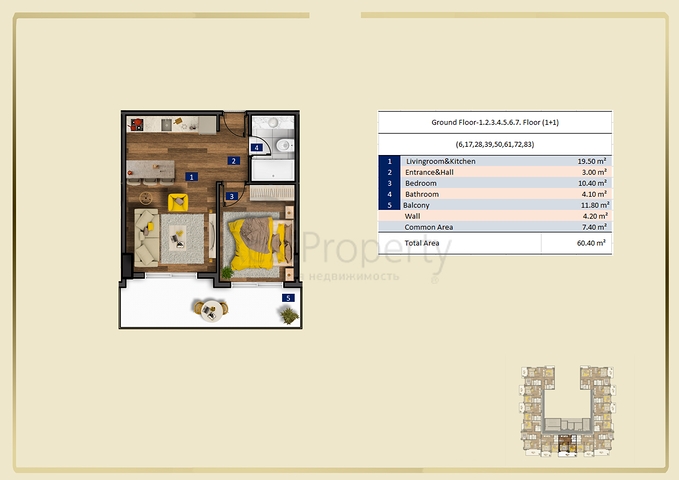 Новый премиального уровня проект в Тосмур