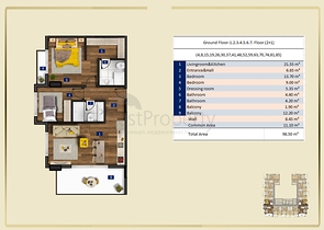 Новый премиального уровня проект в Тосмур