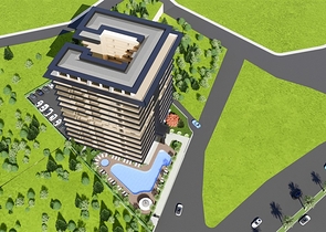 Новый премиального уровня проект в Тосмур