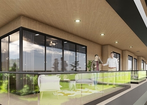 Новый премиального уровня проект в Тосмур