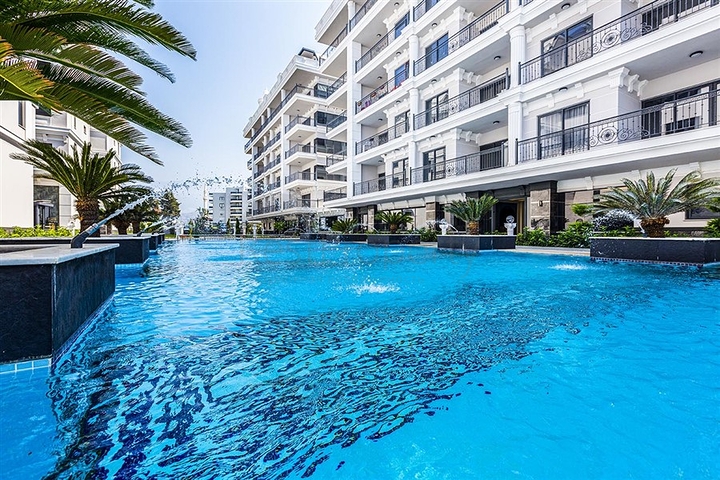 Квартира  2+1 в районе Каргыджак 50 м от моря