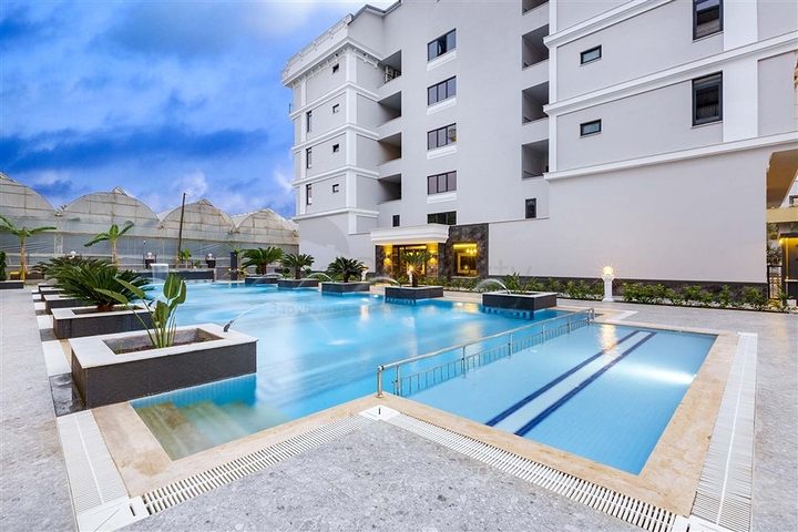 Квартира  2+1 в районе Каргыджак 50 м от моря