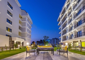 Квартира  2+1 в районе Каргыджак 50 м от моря