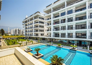 Квартира  2+1 в районе Каргыджак 50 м от моря