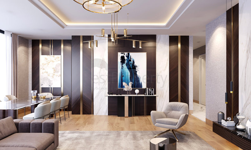 Проект с котлована с идеальной транспортной развязкой