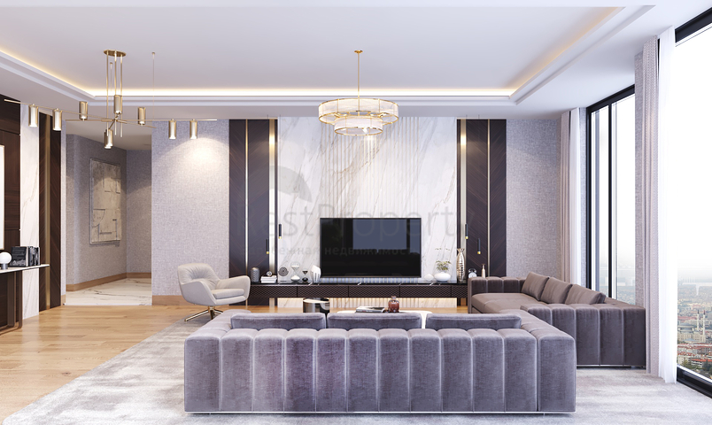 Проект с котлована с идеальной транспортной развязкой