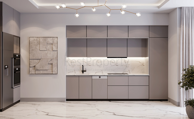 Проект с котлована с идеальной транспортной развязкой