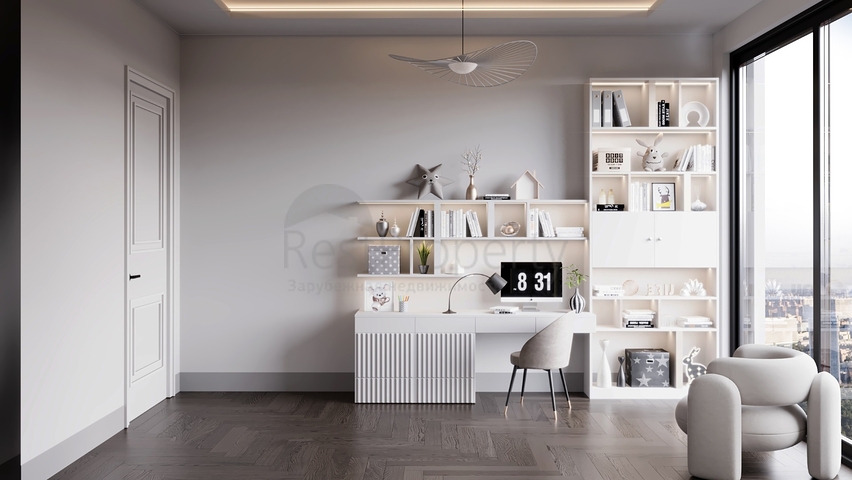 Проект с котлована с идеальной транспортной развязкой