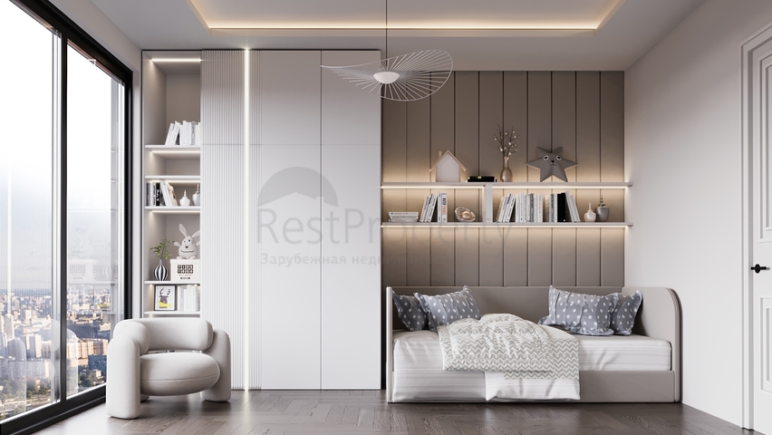 Проект с котлована с идеальной транспортной развязкой