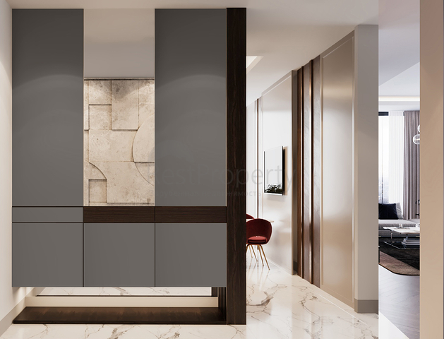 Проект с котлована с идеальной транспортной развязкой