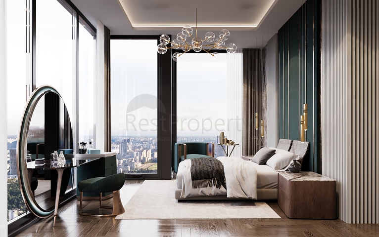 Проект с котлована с идеальной транспортной развязкой