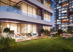 Проект с котлована с идеальной транспортной развязкой