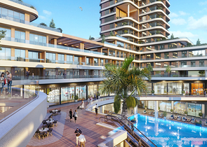 Проект с котлована с идеальной транспортной развязкой