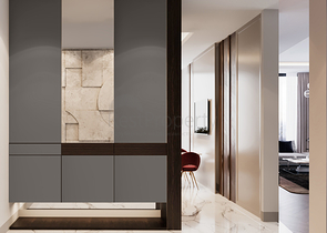 Проект с котлована с идеальной транспортной развязкой