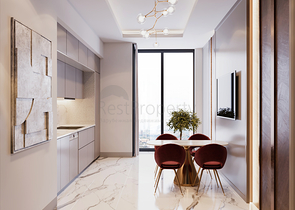 Проект с котлована с идеальной транспортной развязкой