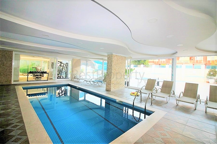 Квартира планировкой 2+1 в районе Махмутлар