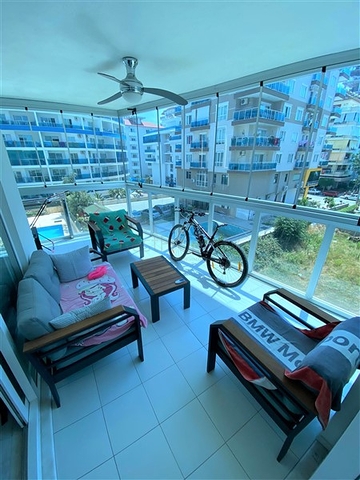 Квартира планировкой 2+1 в районе Махмутлар