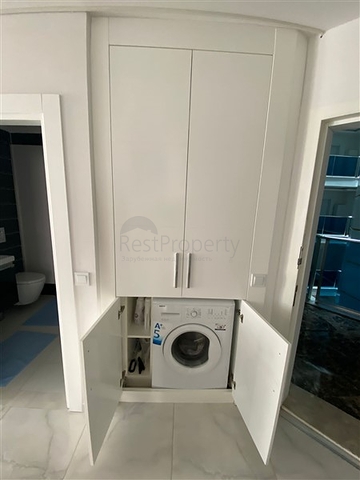 Квартира планировкой 2+1 в районе Махмутлар